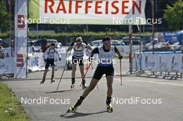 05.07.2008, Duebendorf, Switzerland: Simone Hauswald (GER) - Biathlon, 1 Grand Prix of Switzerland - Duebendorf (SUI). www.nordicfocus.com. c Felgenhauer/NordicFocus. Every downloaded picture is fee-liable.
