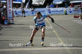 05.07.2008, Duebendorf, Switzerland: Selina Gasparin (SUI) - Biathlon, 1 Grand Prix of Switzerland - Duebendorf (SUI). www.nordicfocus.com. c Felgenhauer/NordicFocus. Every downloaded picture is fee-liable.