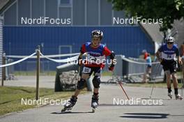 05.07.2008, Duebendorf, Switzerland: Kidz Race, Track - Biathlon, 1 Grand Prix of Switzerland - Duebendorf (SUI). www.nordicfocus.com. c Felgenhauer/NordicFocus. Every downloaded picture is fee-liable.