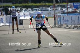05.07.2008, Duebendorf, Switzerland: Andrea Henkel (GER) - Biathlon, 1 Grand Prix of Switzerland - Duebendorf (SUI). www.nordicfocus.com. c Felgenhauer/NordicFocus. Every downloaded picture is fee-liable.