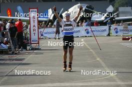 05.07.2008, Duebendorf, Switzerland: Andreas Birnbacher (GER) - Biathlon, 1 Grand Prix of Switzerland - Duebendorf (SUI). www.nordicfocus.com. c Felgenhauer/NordicFocus. Every downloaded picture is fee-liable.