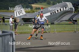 05.07.2008, Duebendorf, Switzerland: Matthias Simmen (SUI) - Biathlon, 1 Grand Prix of Switzerland - Duebendorf (SUI). www.nordicfocus.com. c Felgenhauer/NordicFocus. Every downloaded picture is fee-liable.