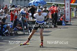 05.07.2008, Duebendorf, Switzerland:Stian Eckhoff (NOR) - Biathlon, 1 Grand Prix of Switzerland - Duebendorf (SUI). www.nordicfocus.com. c Felgenhauer/NordicFocus. Every downloaded picture is fee-liable.