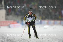 03.12.2008, Oestersund, Sweden (SWE): Michael Roesch (GER), Fischer, Rottefella, Exel, adidas, Toko - IBU world cup biathlon, individual men, Oestersund (SWE). www.nordicfocus.com. © Manzoni/NordicFocus. Every downloaded picture is fee-liable.