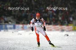 03.12.2008, Oestersund, Sweden (SWE): Roland Lessing (EST), Fischer, Rottefella, Exel - IBU world cup biathlon, individual men, Oestersund (SWE). www.nordicfocus.com. © Manzoni/NordicFocus. Every downloaded picture is fee-liable.