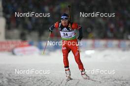 03.12.2008, Oestersund, Sweden (SWE): Zdenek Vitek (CZE), Atomic, Leki - IBU world cup biathlon, individual men, Oestersund (SWE). www.nordicfocus.com. © Manzoni/NordicFocus. Every downloaded picture is fee-liable.