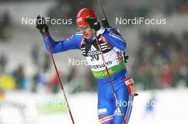 03.12.2008, Oestersund, Sweden (SWE): Ivan Tcherezov (RUS), Madshus, Rottefella, Swix, adidas - IBU world cup biathlon, individual men, Oestersund (SWE). www.nordicfocus.com. © Manzoni/NordicFocus. Every downloaded picture is fee-liable.