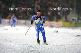 03.12.2008, Oestersund, Sweden (SWE): Nikolay Kruglov (RUS), Fischer, Rottefella, Swix, adidas - IBU world cup biathlon, individual men, Oestersund (SWE). www.nordicfocus.com. © Manzoni/NordicFocus. Every downloaded picture is fee-liable.