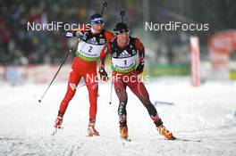 03.12.2008, Oestersund, Sweden (SWE): Robin Clegg (CAN), Rossignol, Rottefella, Leki - IBU world cup biathlon, individual men, Oestersund (SWE). www.nordicfocus.com. © Manzoni/NordicFocus. Every downloaded picture is fee-liable.