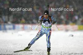 03.12.2008, Oestersund, Sweden (SWE): Hidenori Isa (JPN), Fischer, Rottefella - IBU world cup biathlon, individual men, Oestersund (SWE). www.nordicfocus.com. © Manzoni/NordicFocus. Every downloaded picture is fee-liable.