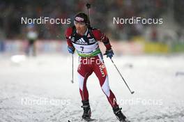 03.12.2008, Oestersund, Sweden (SWE): Ilmars Bricis (LAT), Madshus, Rottefella - IBU world cup biathlon, individual men, Oestersund (SWE). www.nordicfocus.com. © Manzoni/NordicFocus. Every downloaded picture is fee-liable.