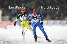 03.12.2008, Oestersund, Sweden (SWE): Ivan Tcherezov (RUS), Madshus, Rottefella, Swix, adidas - IBU world cup biathlon, individual men, Oestersund (SWE). www.nordicfocus.com. © Manzoni/NordicFocus. Every downloaded picture is fee-liable.