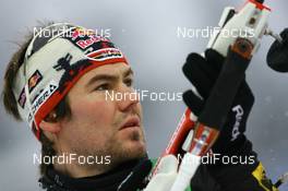 06.12.2008, Oestersund, Sweden (SWE): Michael Roesch (GER), Fischer, Rottefella, Exel, adidas, Toko - IBU world cup biathlon, sprint men, Oestersund (SWE). www.nordicfocus.com. © Manzoni/NordicFocus. Every downloaded picture is fee-liable.
