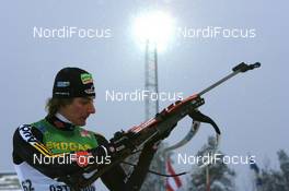 06.12.2008, Oestersund, Sweden (SWE): Christoph Stephan (GER), Fischer, Rottefella, Alpina, Swix, adidas, Toko - IBU world cup biathlon, sprint men, Oestersund (SWE). www.nordicfocus.com. © Manzoni/NordicFocus. Every downloaded picture is fee-liable.