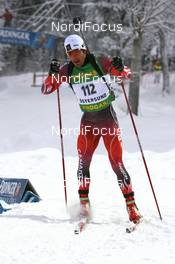 06.12.2008, Oestersund, Sweden (SWE): Scott Perras (CAN), Madshus, Rottefella, Alpina, Swix - IBU world cup biathlon, sprint men, Oestersund (SWE). www.nordicfocus.com. © Manzoni/NordicFocus. Every downloaded picture is fee-liable.