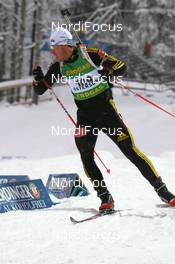 06.12.2008, Oestersund, Sweden (SWE): Toni Lang (GER), Madshus, Rottefella, Exel, adidas - IBU world cup biathlon, sprint men, Oestersund (SWE). www.nordicfocus.com. © Manzoni/NordicFocus. Every downloaded picture is fee-liable.