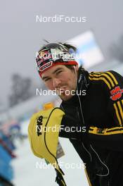 06.12.2008, Oestersund, Sweden (SWE): Michael Roesch (GER), Fischer, Rottefella, Exel, adidas, Toko - IBU world cup biathlon, sprint men, Oestersund (SWE). www.nordicfocus.com. © Manzoni/NordicFocus. Every downloaded picture is fee-liable.