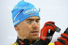 06.12.2008, Oestersund, Sweden (SWE): Michael Greis (GER), Madshus, Rottefella, Exel, adidas - IBU world cup biathlon, sprint men, Oestersund (SWE). www.nordicfocus.com. © Manzoni/NordicFocus. Every downloaded picture is fee-liable.