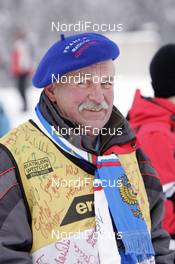 13.12.2008, Hochfilzen, Austria (AUT): fan- IBU world cup biathlon, pursuit men, Hochfilzen (AUT). www.nordicfocus.com. © Furtner/NordicFocus. Every downloaded picture is fee-liable.