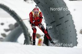 13.12.2008, Hochfilzen, Austria (AUT): Emil Hegle Svendsen (NOR), Madshus, Rottefella, Swix, Odlo - IBU world cup biathlon, pursuit men, Hochfilzen (AUT). www.nordicfocus.com. © Furtner/NordicFocus. Every downloaded picture is fee-liable.