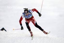 13.12.2008, Hochfilzen, Austria (AUT): Sven Grossegger (AUT), Fischer, Alpina, Leki - IBU world cup biathlon, pursuit men, Hochfilzen (AUT). www.nordicfocus.com. © Furtner/NordicFocus. Every downloaded picture is fee-liable.