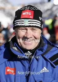 14.12.2008, Hochfilzen, Austria (AUT): Kolupaiev President Biathlon Ukraine- IBU world cup biathlon, relay men, Hochfilzen (AUT). www.nordicfocus.com. © Furtner/NordicFocus. Every downloaded picture is fee-liable.