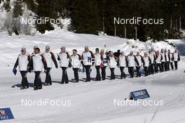 14.12.2008, Hochfilzen, Austria (AUT):  Shooting judges - IBU world cup biathlon, relay men, Hochfilzen (AUT). www.nordicfocus.com. © Furtner/NordicFocus. Every downloaded picture is fee-liable.