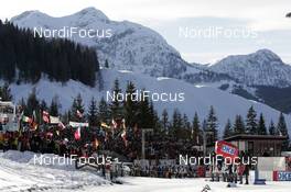 14.12.2008, Hochfilzen, Austria (AUT): - IBU world cup biathlon, relay men, Hochfilzen (AUT). www.nordicfocus.com. © Furtner/NordicFocus. Every downloaded picture is fee-liable.
