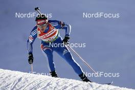 14.12.2008, Hochfilzen, Austria (AUT): Maxim Maksimov (RUS), Madshus, Rottefella, Swix, adidas - IBU world cup biathlon, relay men, Hochfilzen (AUT). www.nordicfocus.com. © Furtner/NordicFocus. Every downloaded picture is fee-liable.