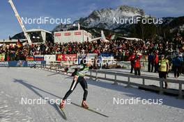 14.12.2008, Hochfilzen, Austria (AUT): Barbara Ertl (ITA), Fischer - IBU world cup biathlon, relay women, Hochfilzen (AUT). www.nordicfocus.com. © Furtner/NordicFocus. Every downloaded picture is fee-liable.
