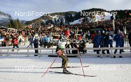 14.12.2008, Hochfilzen, Austria (AUT): - IBU world cup biathlon, relay women, Hochfilzen (AUT). www.nordicfocus.com. © Furtner/NordicFocus. Every downloaded picture is fee-liable.