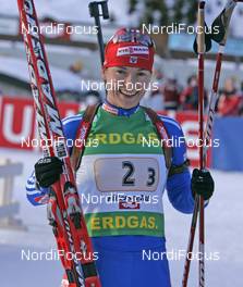 14.12.2008, Hochfilzen, Austria (AUT): Ekaterina Iourieva (RUS), Madshus, Rottefella, Swix, adidas - IBU world cup biathlon, relay women, Hochfilzen (AUT). www.nordicfocus.com. © Furtner/NordicFocus. Every downloaded picture is fee-liable.