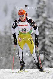 12.12.2008, Hochfilzen, Austria (AUT): Matej Kazar (SVK), Fischer, Salomon, Leki - IBU world cup biathlon, sprint men, Hochfilzen (AUT). www.nordicfocus.com. © Furtner/NordicFocus. Every downloaded picture is fee-liable.