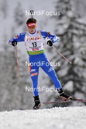 12.12.2008, Hochfilzen, Austria (AUT): Maxim Maksimov (RUS), Madshus, Rottefella, Swix, adidas - IBU world cup biathlon, sprint men, Hochfilzen (AUT). www.nordicfocus.com. © Furtner/NordicFocus. Every downloaded picture is fee-liable.