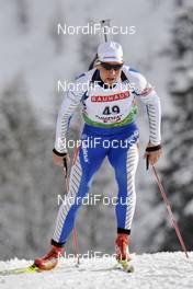 12.12.2008, Hochfilzen, Austria (AUT): Klemen Bauer (SLO), Fischer - IBU world cup biathlon, sprint men, Hochfilzen (AUT). www.nordicfocus.com. © Furtner/NordicFocus. Every downloaded picture is fee-liable.