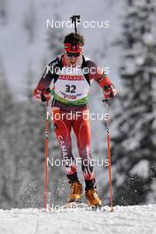 12.12.2008, Hochfilzen, Austria (AUT): Jean Philippe Leguellec (CAN), Rossignol, Rottefella, Exel - IBU world cup biathlon, sprint men, Hochfilzen (AUT). www.nordicfocus.com. © Furtner/NordicFocus. Every downloaded picture is fee-liable.