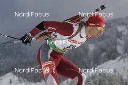 12.12.2008, Hochfilzen, Austria (AUT): Janis Berzins (LAT), Madshus, Rottefella - IBU world cup biathlon, sprint men, Hochfilzen (AUT). www.nordicfocus.com. © Furtner/NordicFocus. Every downloaded picture is fee-liable.