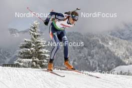 12.12.2008, Hochfilzen, Austria (AUT): Lowell Bailey (USA), Rossignol, Rottefella, Exel - IBU world cup biathlon, sprint men, Hochfilzen (AUT). www.nordicfocus.com. © Furtner/NordicFocus. Every downloaded picture is fee-liable.