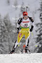 12.12.2008, Hochfilzen, Austria (AUT): Pavol Hurajt (SVK), Madshus, Rottefella, One Way - IBU world cup biathlon, sprint men, Hochfilzen (AUT). www.nordicfocus.com. © Furtner/NordicFocus. Every downloaded picture is fee-liable.