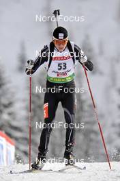 12.12.2008, Hochfilzen, Austria (AUT): Herbert Cool (NED), Salomon, Swix  - IBU world cup biathlon, sprint men, Hochfilzen (AUT). www.nordicfocus.com. © Furtner/NordicFocus. Every downloaded picture is fee-liable.