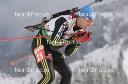12.12.2008, Hochfilzen, Austria (AUT): - IBU world cup biathlon, sprint men, Hochfilzen (AUT). www.nordicfocus.com. © Furtner/NordicFocus. Every downloaded picture is fee-liable.