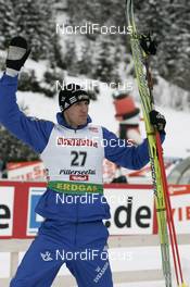12.12.2008, Hochfilzen, Austria (AUT): Bjoern Ferry (SWE), Fischer, Rottefella, Leki, adidas - IBU world cup biathlon, sprint men, Hochfilzen (AUT). www.nordicfocus.com. © Furtner/NordicFocus. Every downloaded picture is fee-liable.
