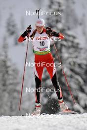 12.12.2008, Hochfilzen, Austria (AUT): Tobias Eberhard (AUT), Atomic, Swix - IBU world cup biathlon, sprint men, Hochfilzen (AUT). www.nordicfocus.com. © Furtner/NordicFocus. Every downloaded picture is fee-liable.