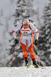 12.12.2008, Hochfilzen, Austria (AUT): Kauri Koiv (EST), Fischer, Rottefella, Leki - IBU world cup biathlon, sprint men, Hochfilzen (AUT). www.nordicfocus.com. © Furtner/NordicFocus. Every downloaded picture is fee-liable.