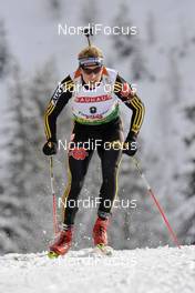 12.12.2008, Hochfilzen, Austria (AUT): Andreas Birnbacher (GER), Fischer, Rottefella, Alpina, Leki, adidas - IBU world cup biathlon, sprint men, Hochfilzen (AUT). www.nordicfocus.com. © Furtner/NordicFocus. Every downloaded picture is fee-liable.