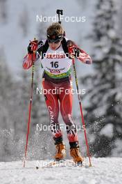 12.12.2008, Hochfilzen, Austria (AUT): Robin Clegg (CAN), Rossignol, Rottefella, Leki - IBU world cup biathlon, sprint men, Hochfilzen (AUT). www.nordicfocus.com. © Furtner/NordicFocus. Every downloaded picture is fee-liable.