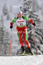 12.12.2008, Hochfilzen, Austria (AUT): Igor Tabola (BLR), Fischer, Exel - IBU world cup biathlon, sprint men, Hochfilzen (AUT). www.nordicfocus.com. © Furtner/NordicFocus. Every downloaded picture is fee-liable.