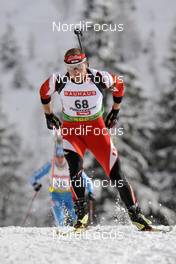 12.12.2008, Hochfilzen, Austria (AUT): Daniel Mesotitsch (AUT), Fischer, Rottefella, Leki - IBU world cup biathlon, sprint men, Hochfilzen (AUT). www.nordicfocus.com. © Furtner/NordicFocus. Every downloaded picture is fee-liable.