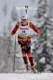 12.12.2008, Hochfilzen, Austria (AUT): Stian Eckhoff (NOR), Madshus, Rottefella, Odlo - IBU world cup biathlon, sprint men, Hochfilzen (AUT). www.nordicfocus.com. © Furtner/NordicFocus. Every downloaded picture is fee-liable.