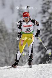 12.12.2008, Hochfilzen, Austria (AUT): Pavol Hurajt (SVK), Madshus, Rottefella, One Way - IBU world cup biathlon, sprint men, Hochfilzen (AUT). www.nordicfocus.com. © Furtner/NordicFocus. Every downloaded picture is fee-liable.